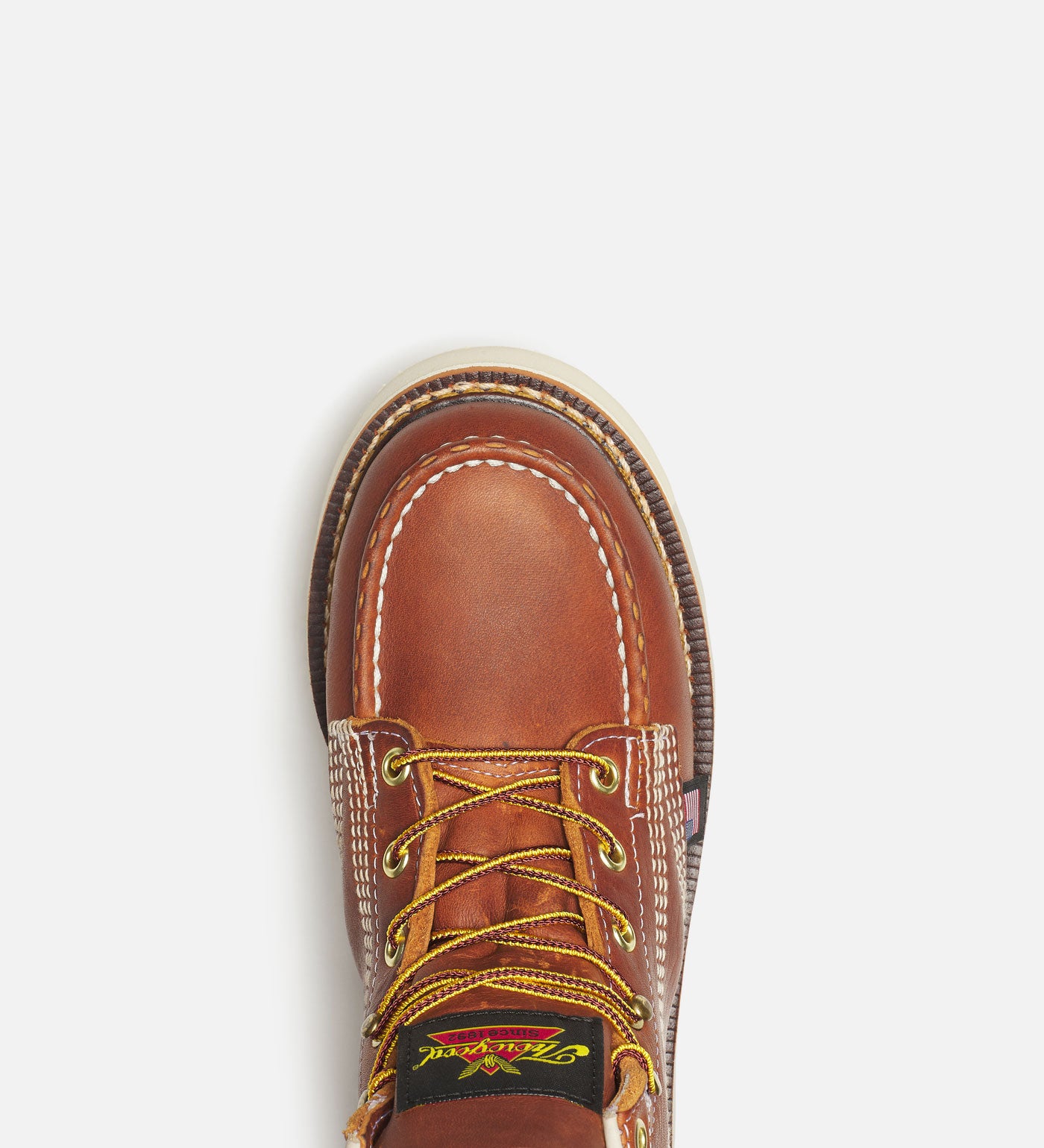 Thorogood American Heritage 6'' Tobacco Moc Toe Work Boots for Women - Image 5