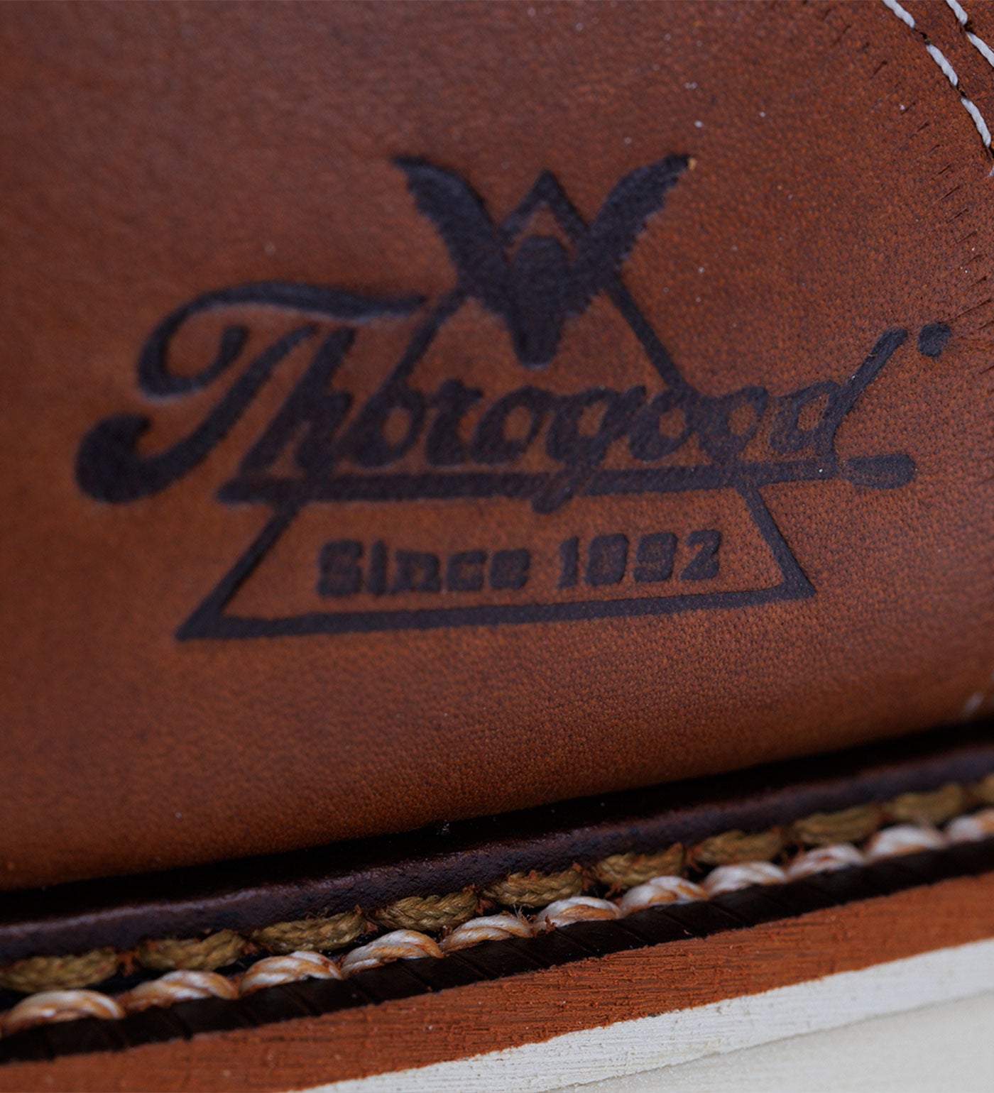 Thorogood American Heritage 6'' Tobacco Moc Toe Work Boots for Women - Image 7