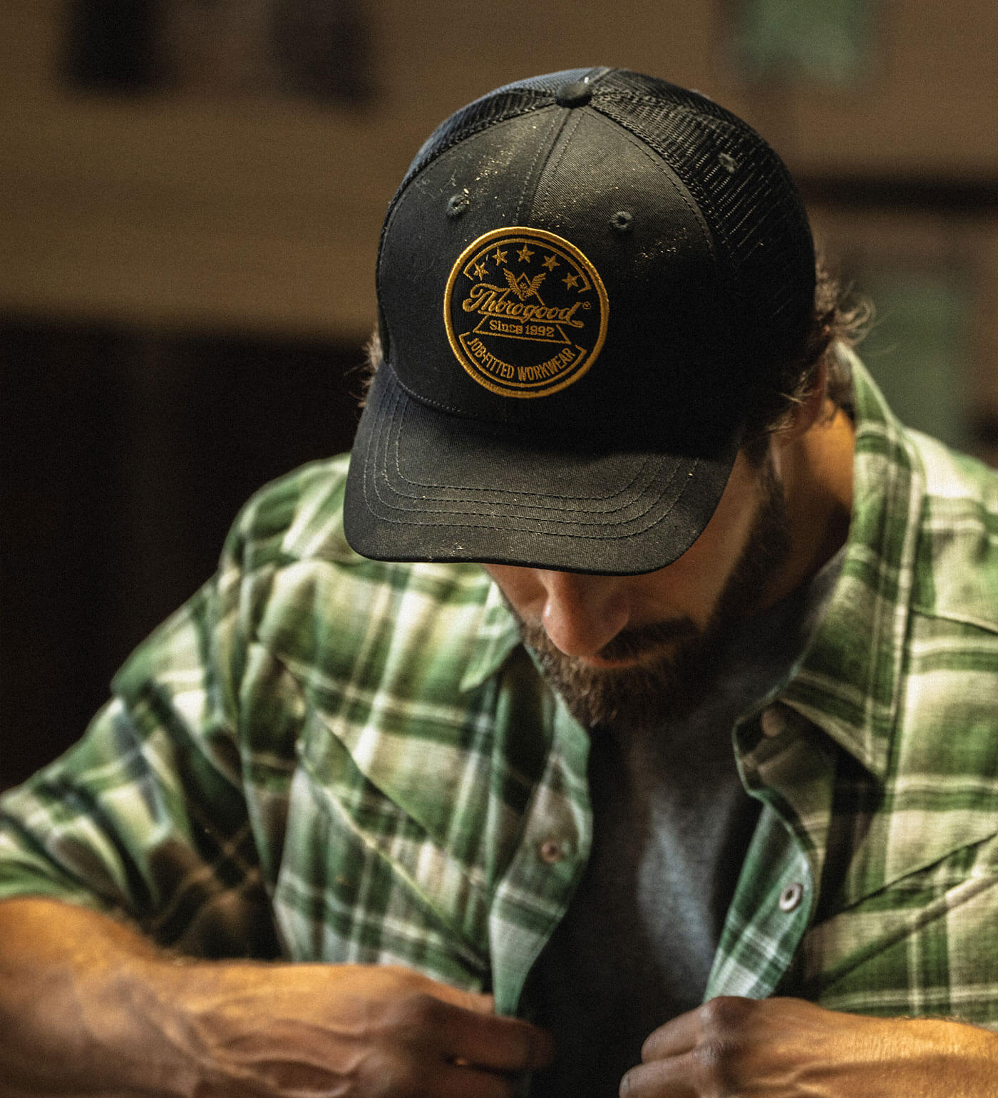Thorogood Job-Fitted Workwear Hat - Image 6