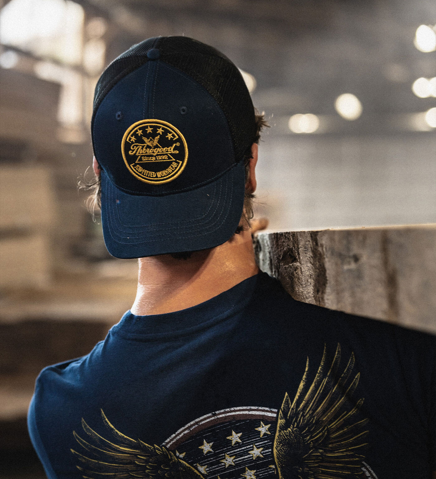 Thorogood Job-Fitted Workwear Hat - Image 2