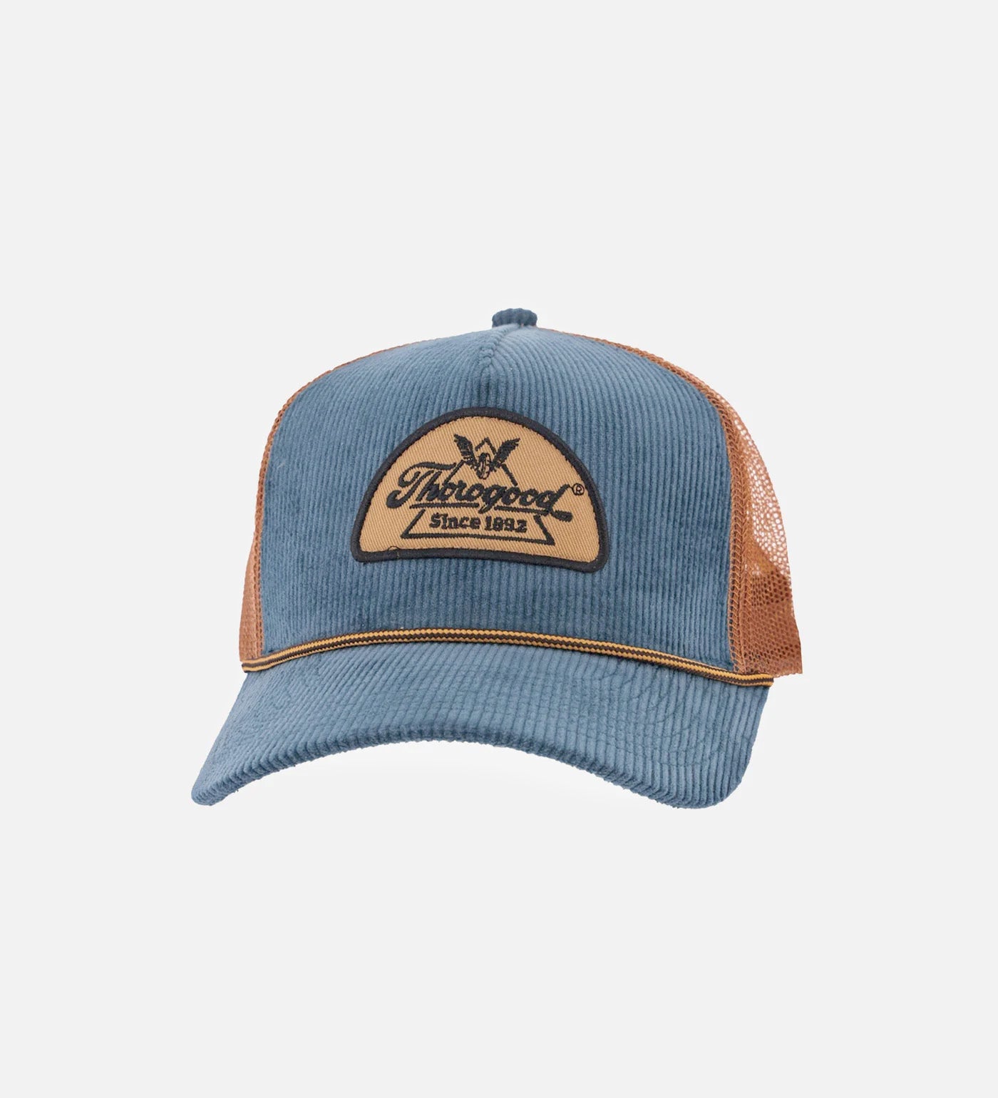 Thorogood Vintage Corduroy Snap Back Hat - Image 4