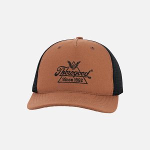 Thorogood Roped Full Log Snapback Hat USA Made