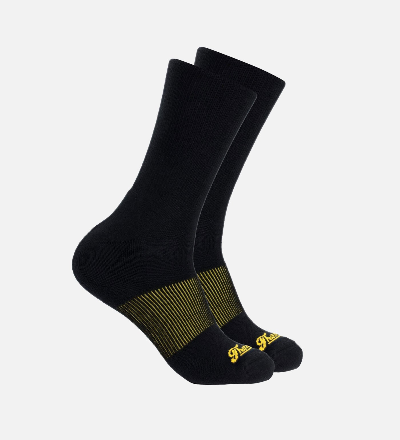 Thorogood 2PK COOLMAX® Half Cushion Performance Crew Work Socks - Image 2
