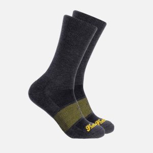 Thorogood 2PK COOLMAX® Half Cushion Performance Crew Work Socks