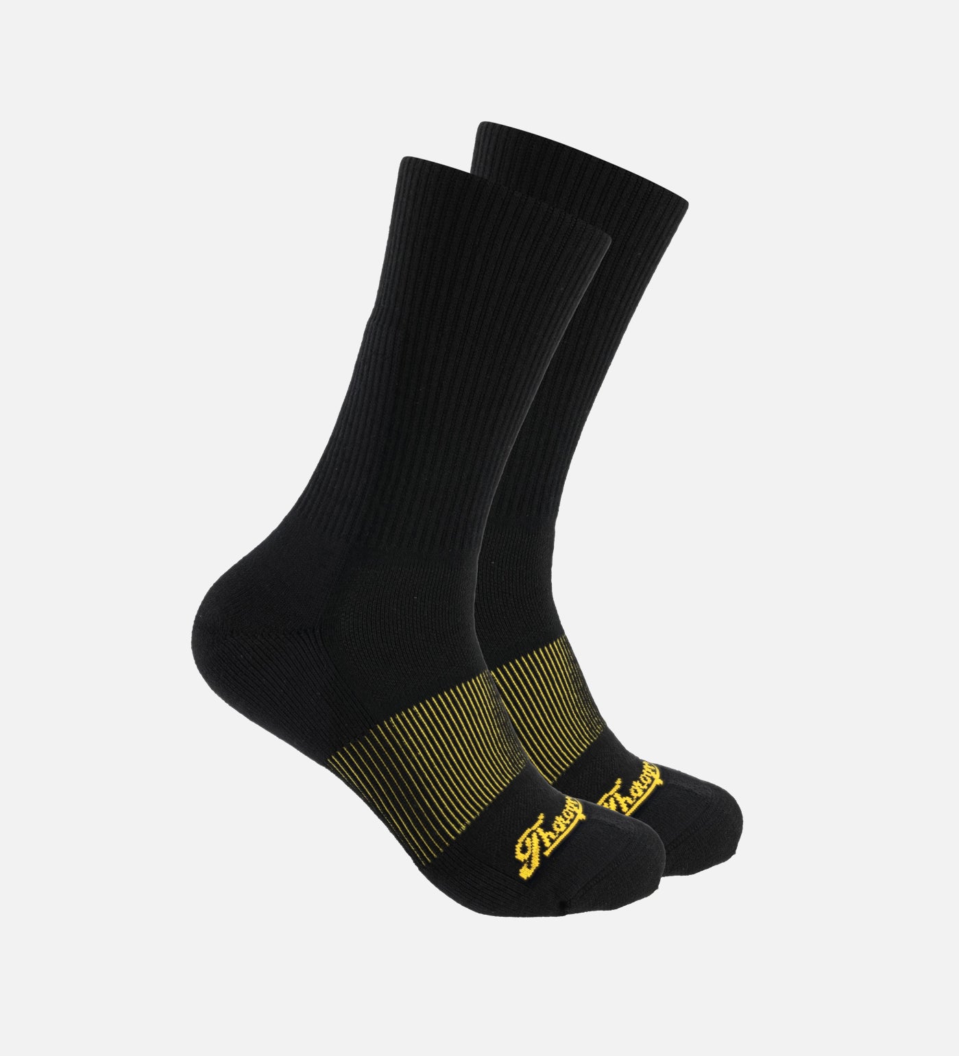Thorogood 1PK Half Cushion Midweight Merino Wool Crew Boot Sock - Image 2