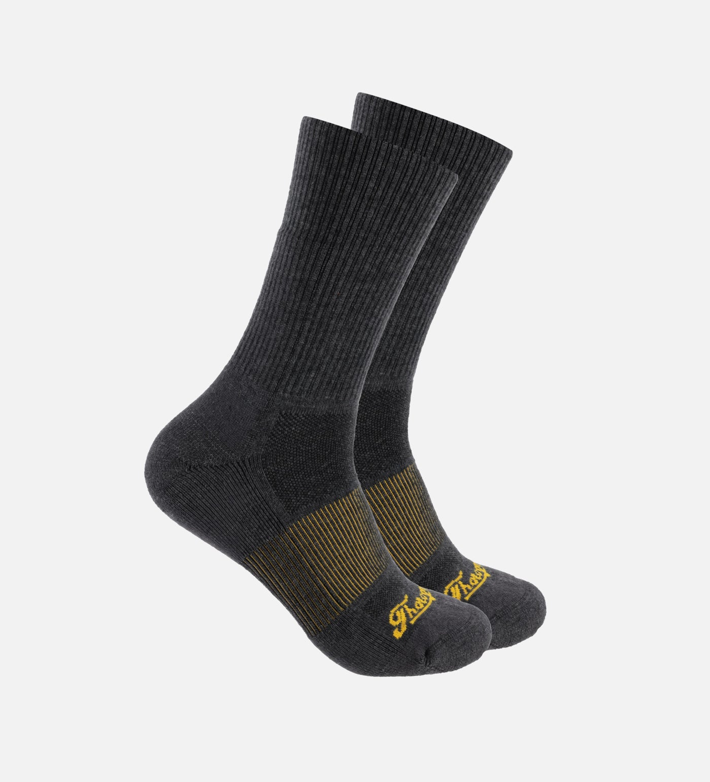 Thorogood 1PK Half Cushion Midweight Merino Wool Crew Boot Sock - Image 3