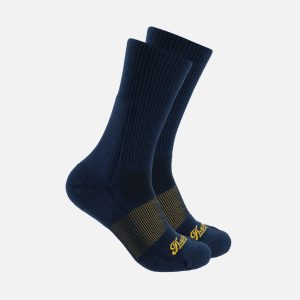 Thorogood 1PK Half Cushion Midweight Merino Wool Crew Boot Sock