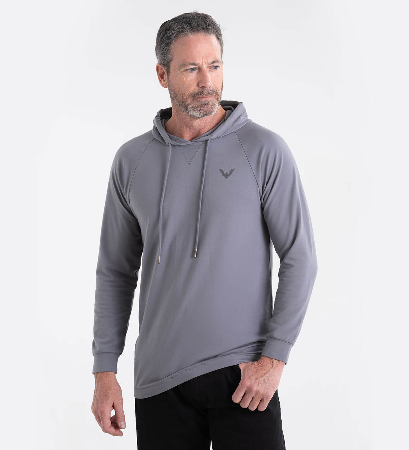 Thorogood Premium Performance Long Sleeve Hooded T-Shirt - Image 7