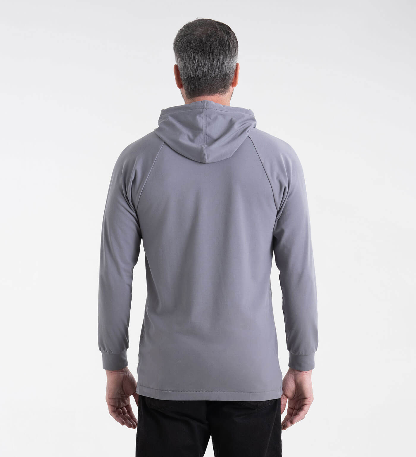 Thorogood Premium Performance Long Sleeve Hooded T-Shirt - Image 8