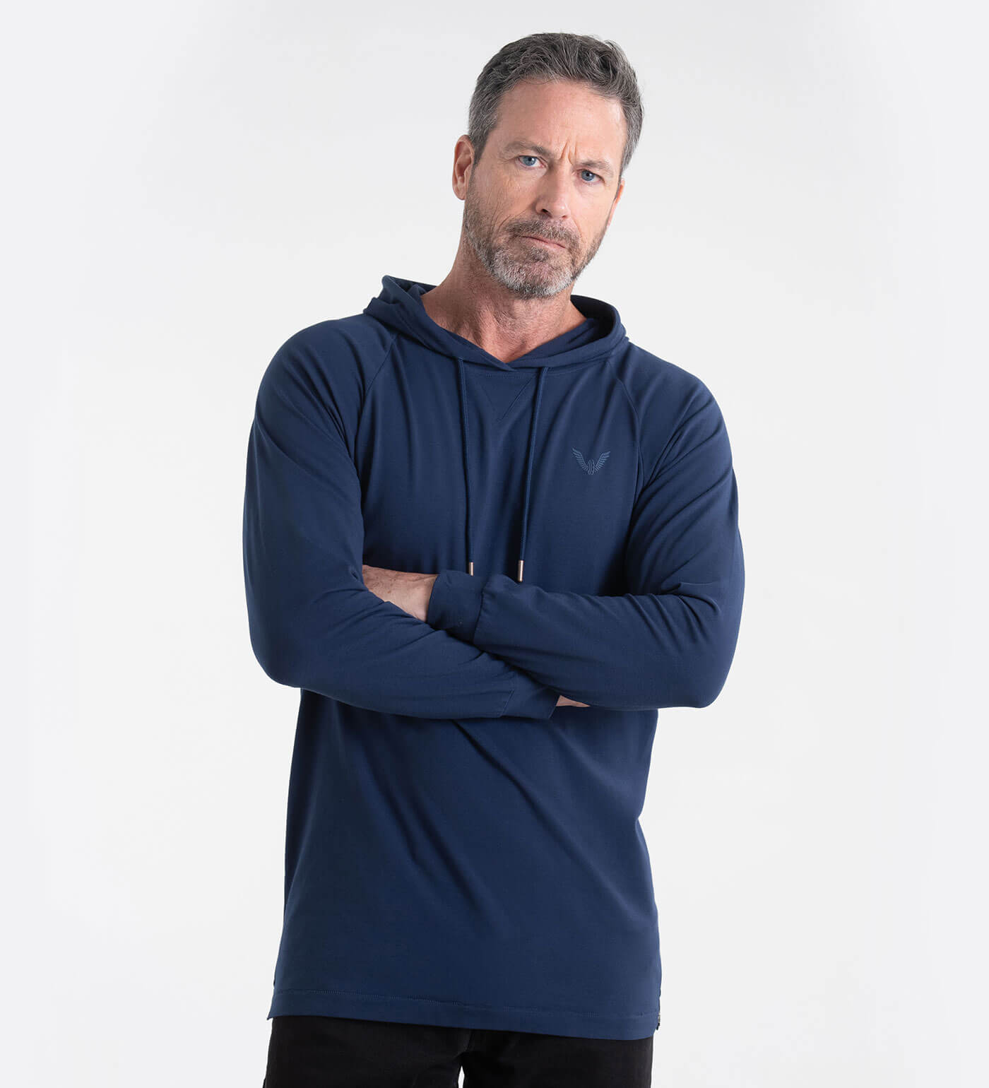 Thorogood Premium Performance Long Sleeve Hooded T-Shirt - Image 11