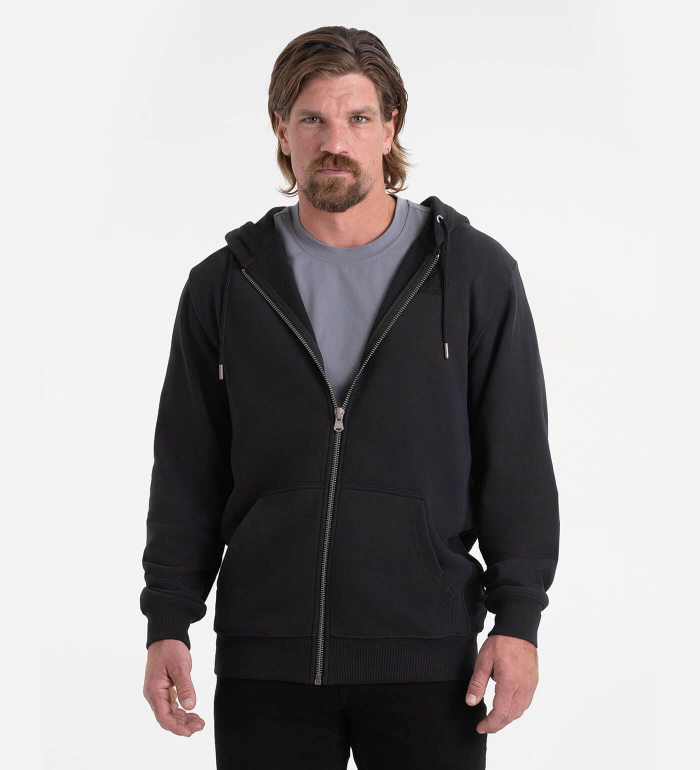 Thorogood Heavyweight Full Zip Hoodie - Image 3