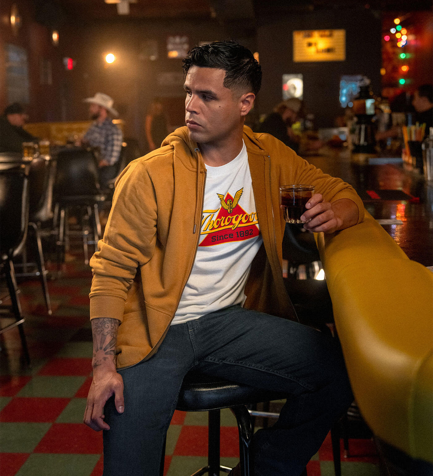 Thorogood Heavyweight Full Zip Hoodie - Image 10