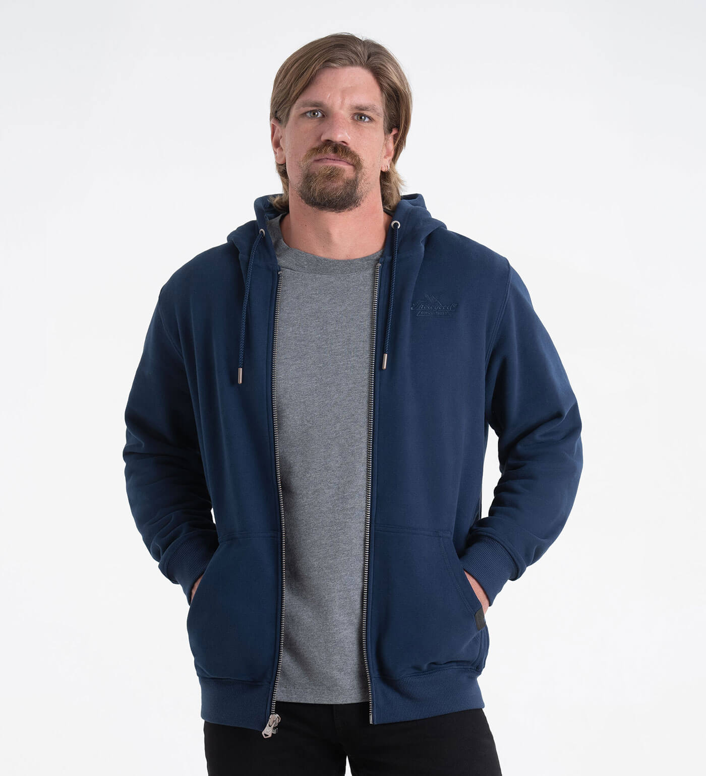Thorogood Heavyweight Full Zip Hoodie - Image 7