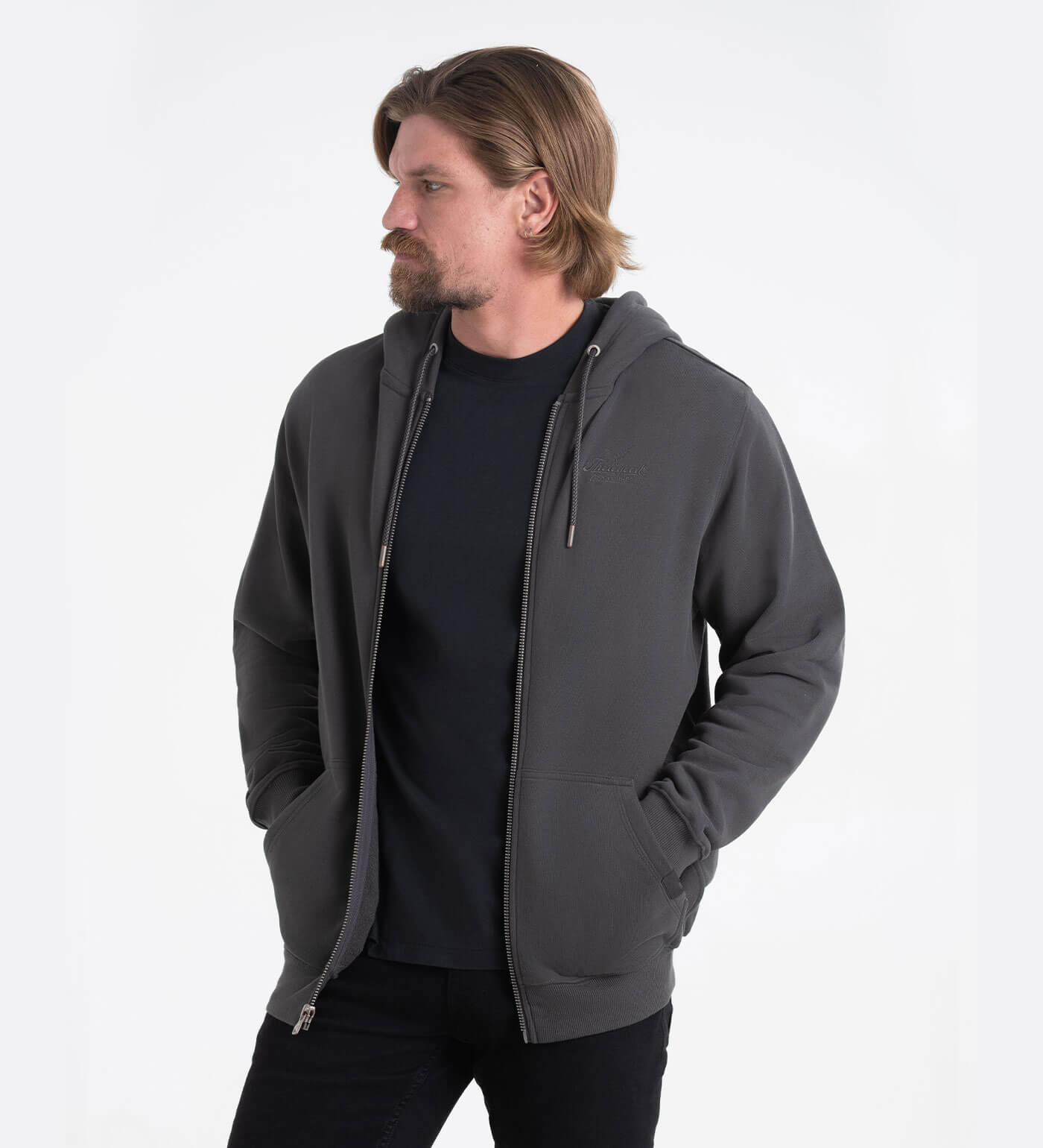 Thorogood Heavyweight Full Zip Hoodie - Image 15