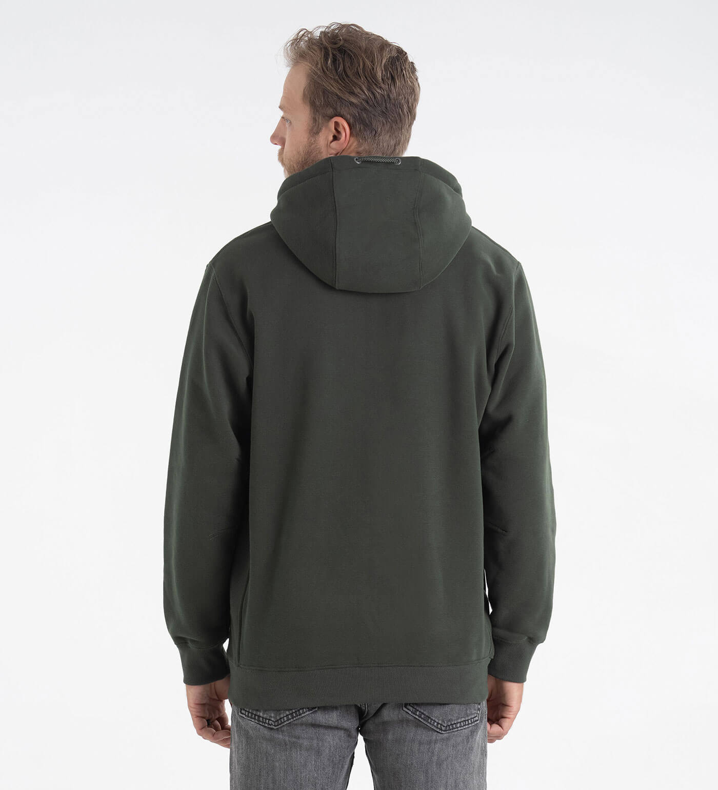 Thorogood Snap Neck Heavyweight Hoodie - Image 4
