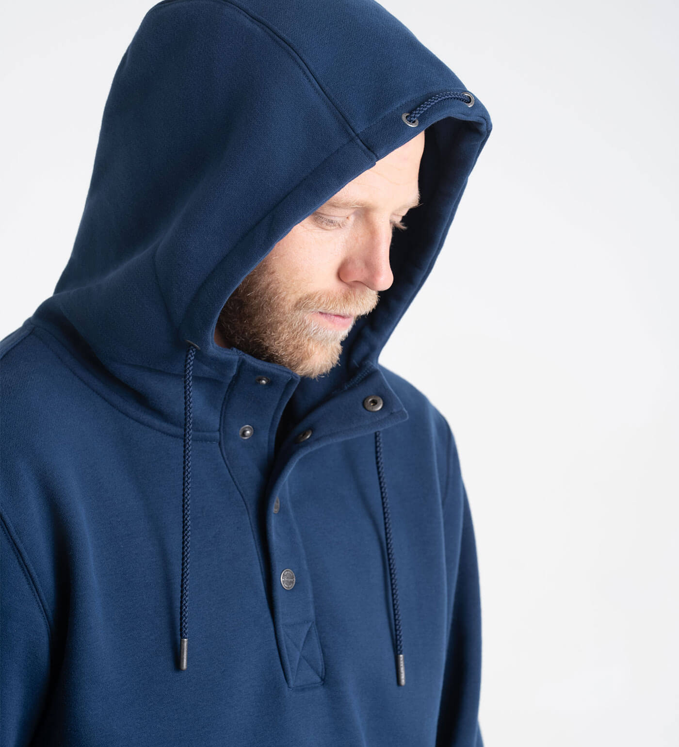 Thorogood Snap Neck Heavyweight Hoodie - Image 8