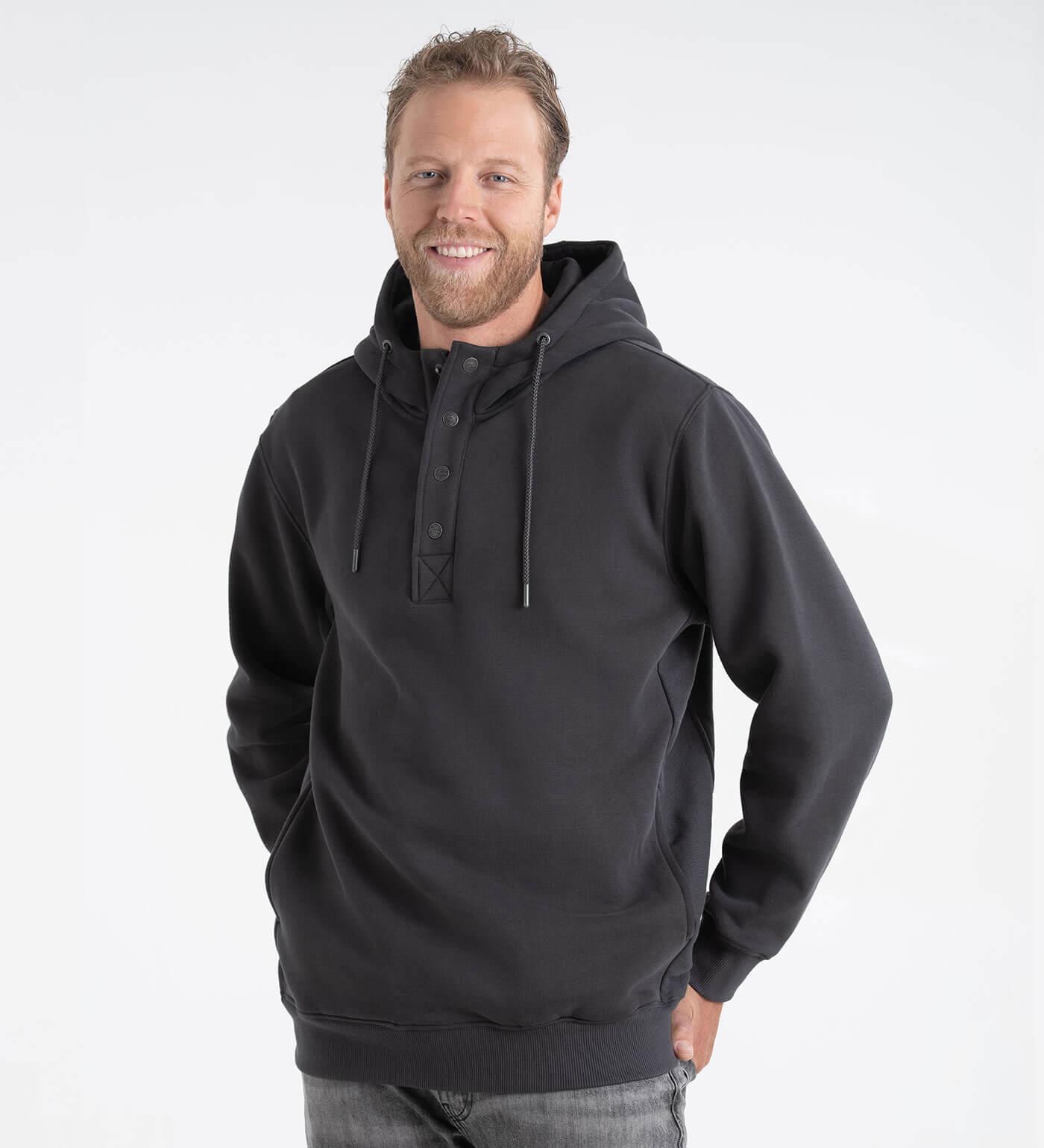 Thorogood Snap Neck Heavyweight Hoodie - Image 10