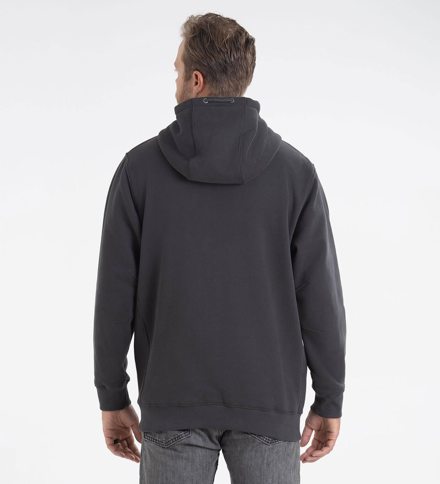 Thorogood Snap Neck Heavyweight Hoodie - Image 12