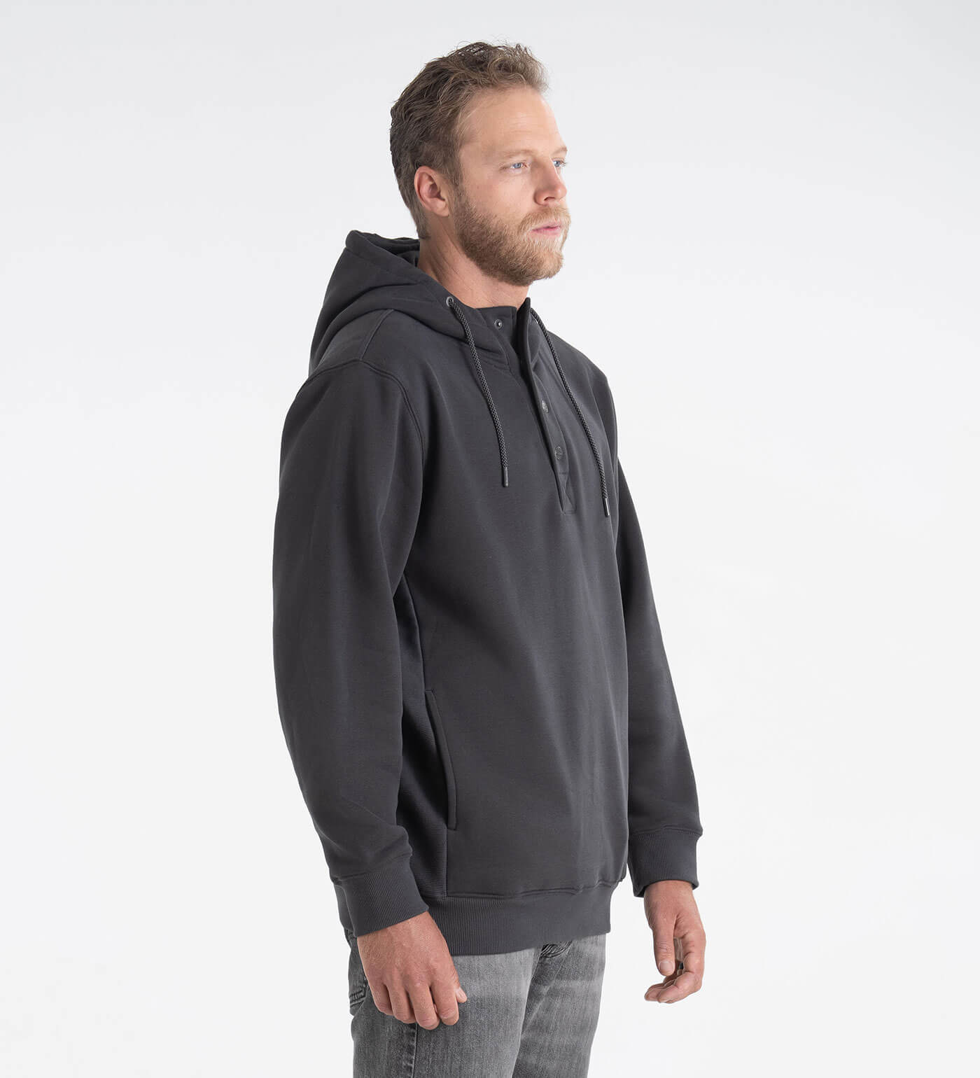Thorogood Snap Neck Heavyweight Hoodie - Image 11