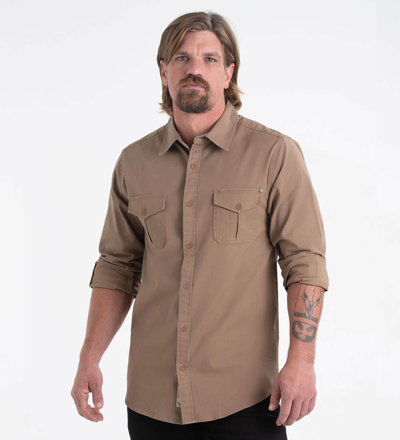 Thorogood Utility Stretch Shop Shirt - Image 3