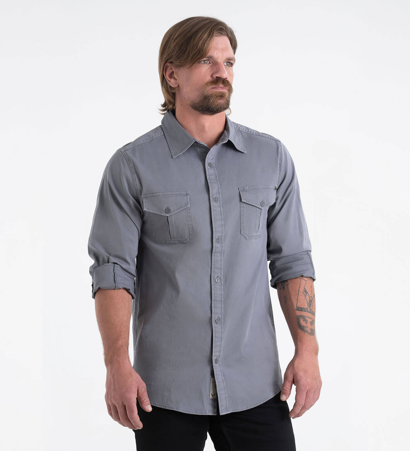 Thorogood Utility Stretch Shop Shirt - Image 11