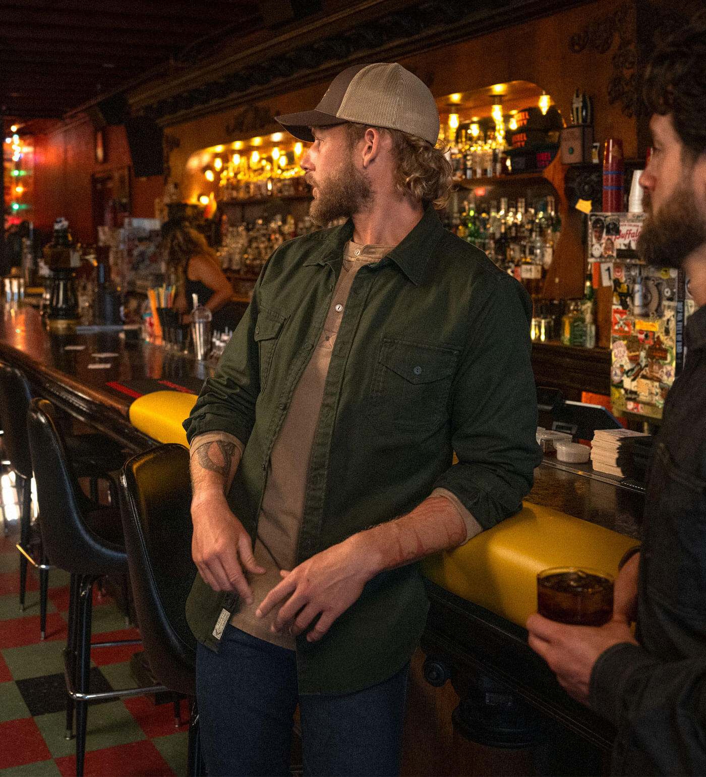 Thorogood Heavyweight Utility Stretch Shirt - Image 5