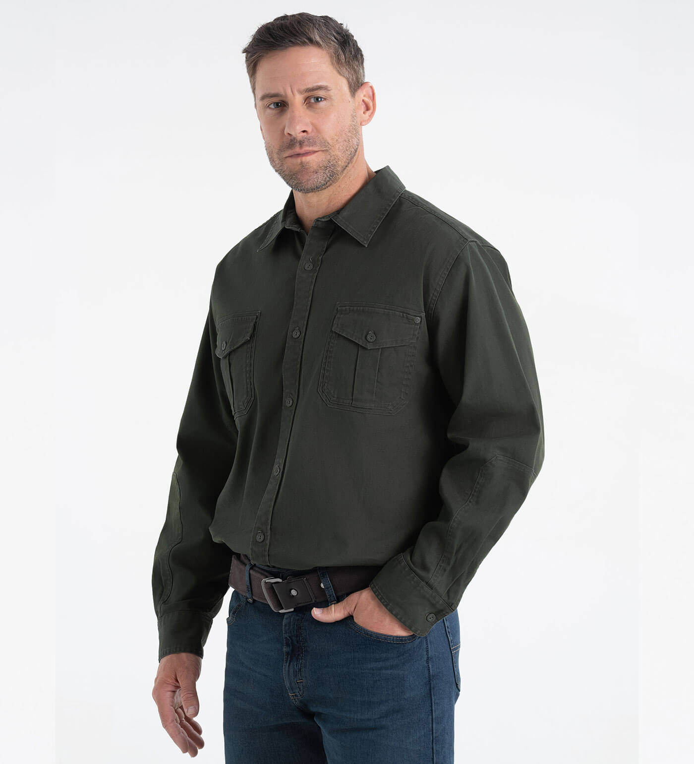Thorogood Heavyweight Utility Stretch Shirt - Image 6