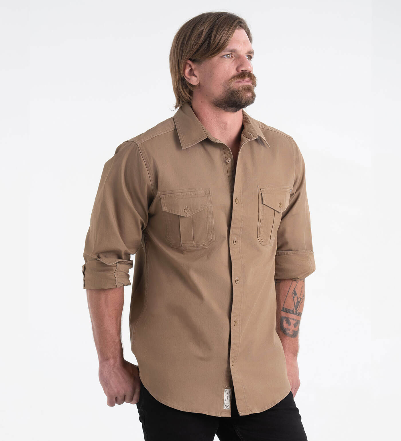 Thorogood Heavyweight Utility Stretch Shirt - Image 9