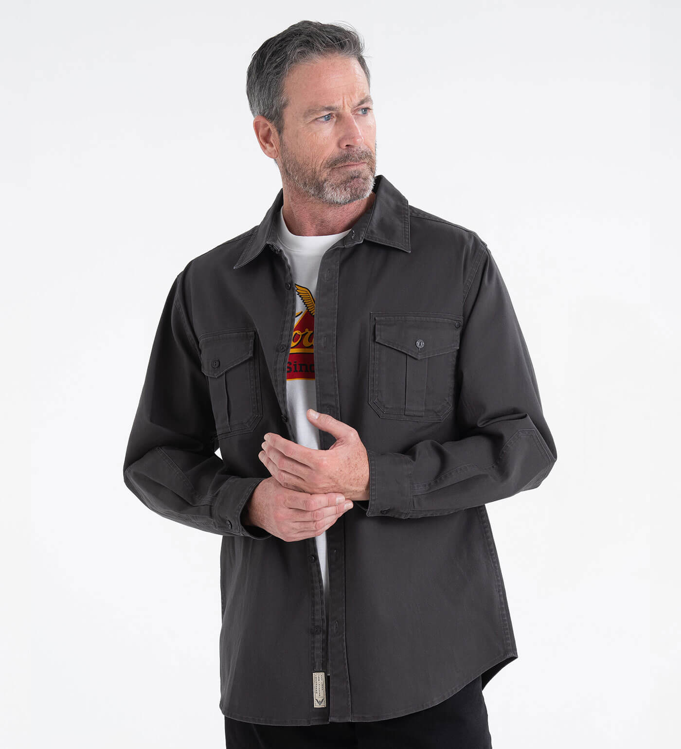 Thorogood Heavyweight Utility Stretch Shirt - Image 2