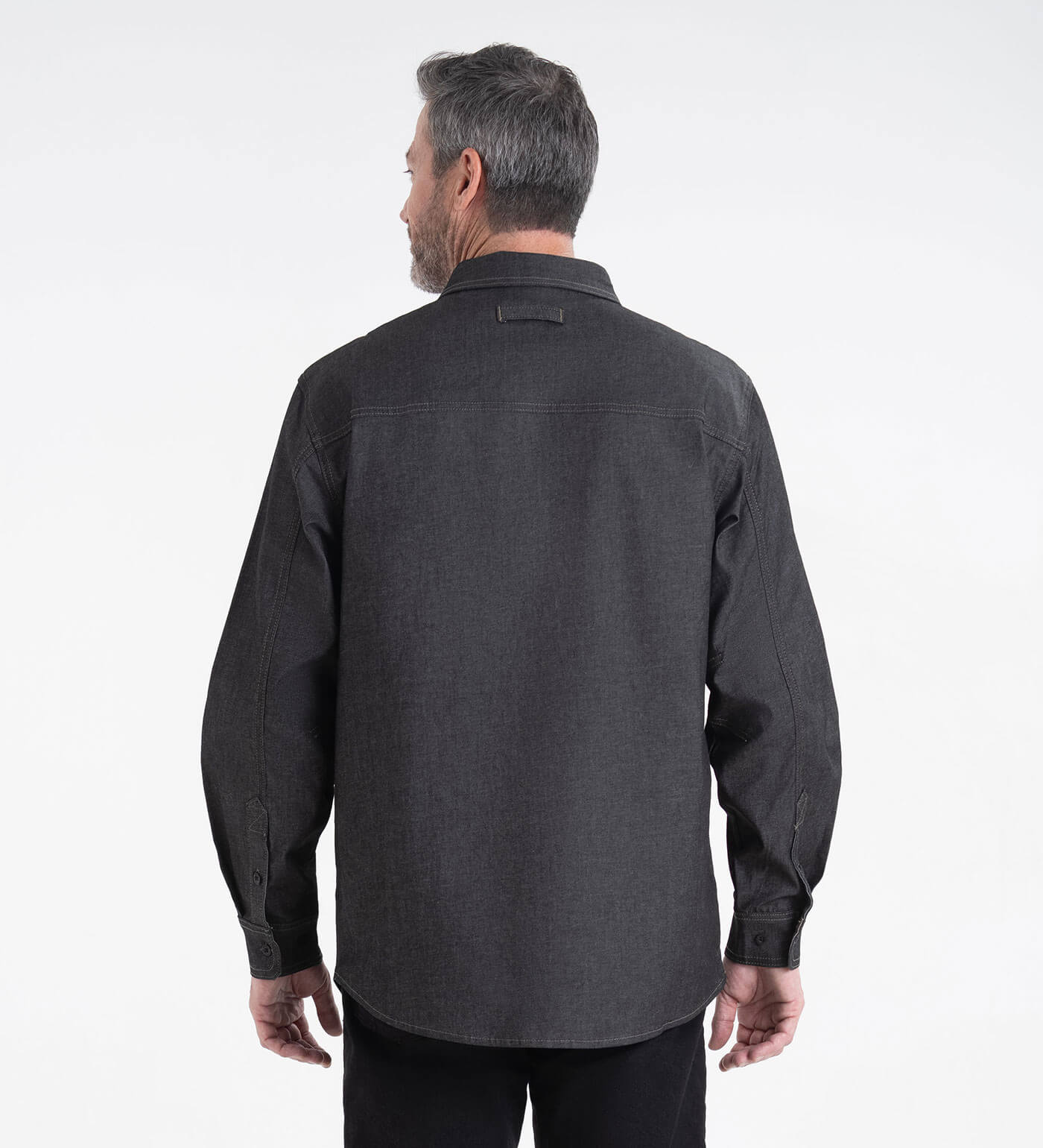 Thorogood Vintage Stretch Denim Shirt - Image 8