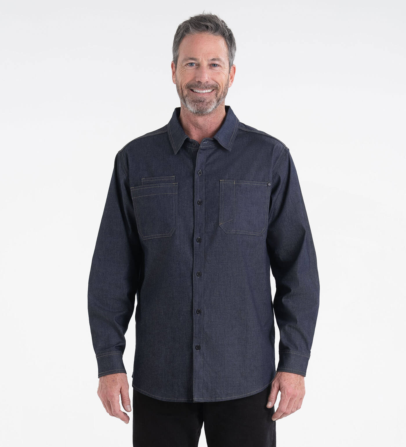 Thorogood Vintage Stretch Denim Shirt - Image 3
