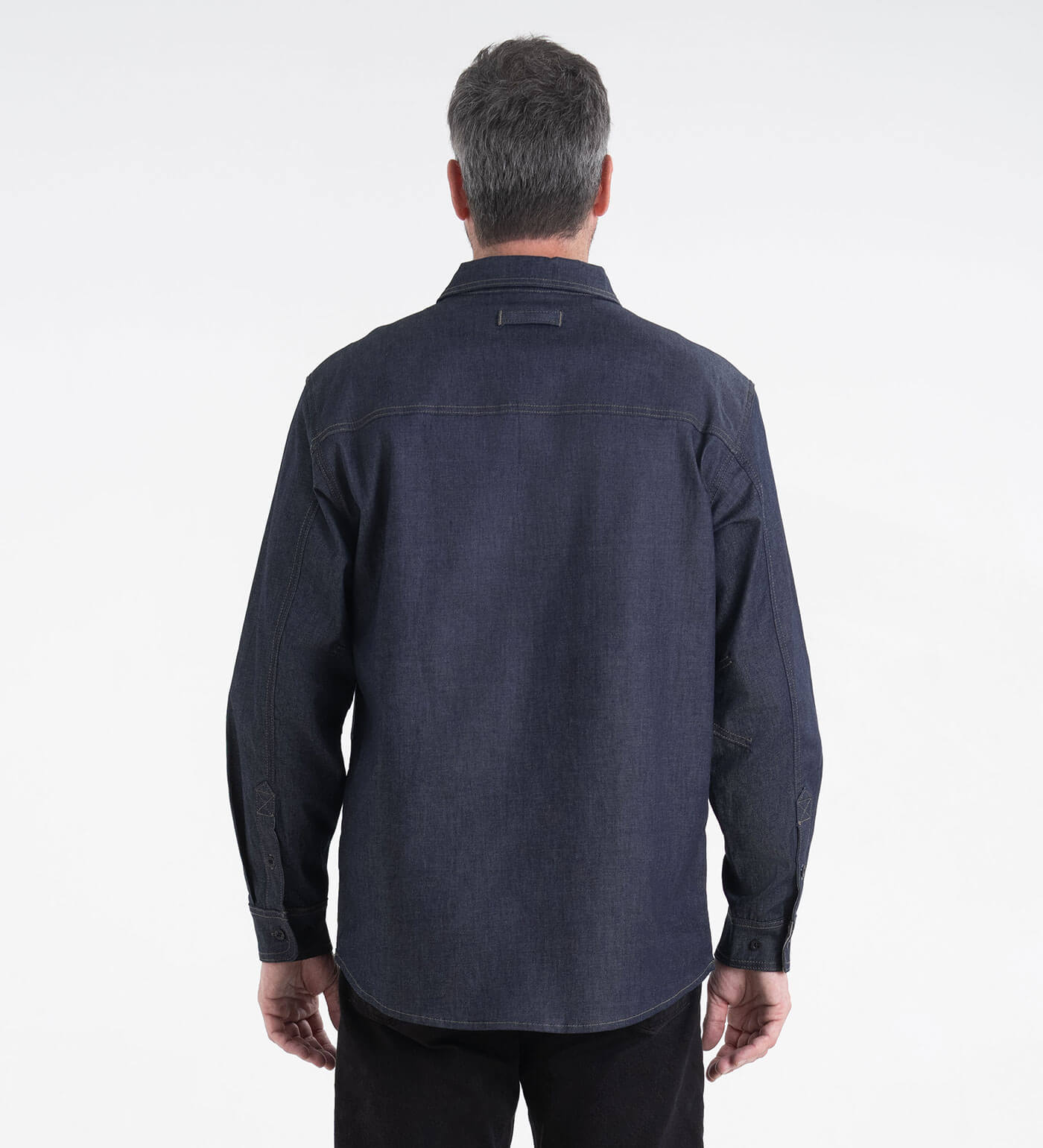 Thorogood Vintage Stretch Denim Shirt - Image 4