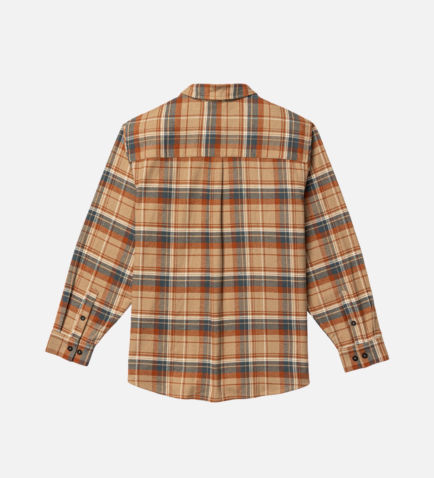 Thorogood Heavyweight Brushed Flannel Shirt Plaid - Image 10