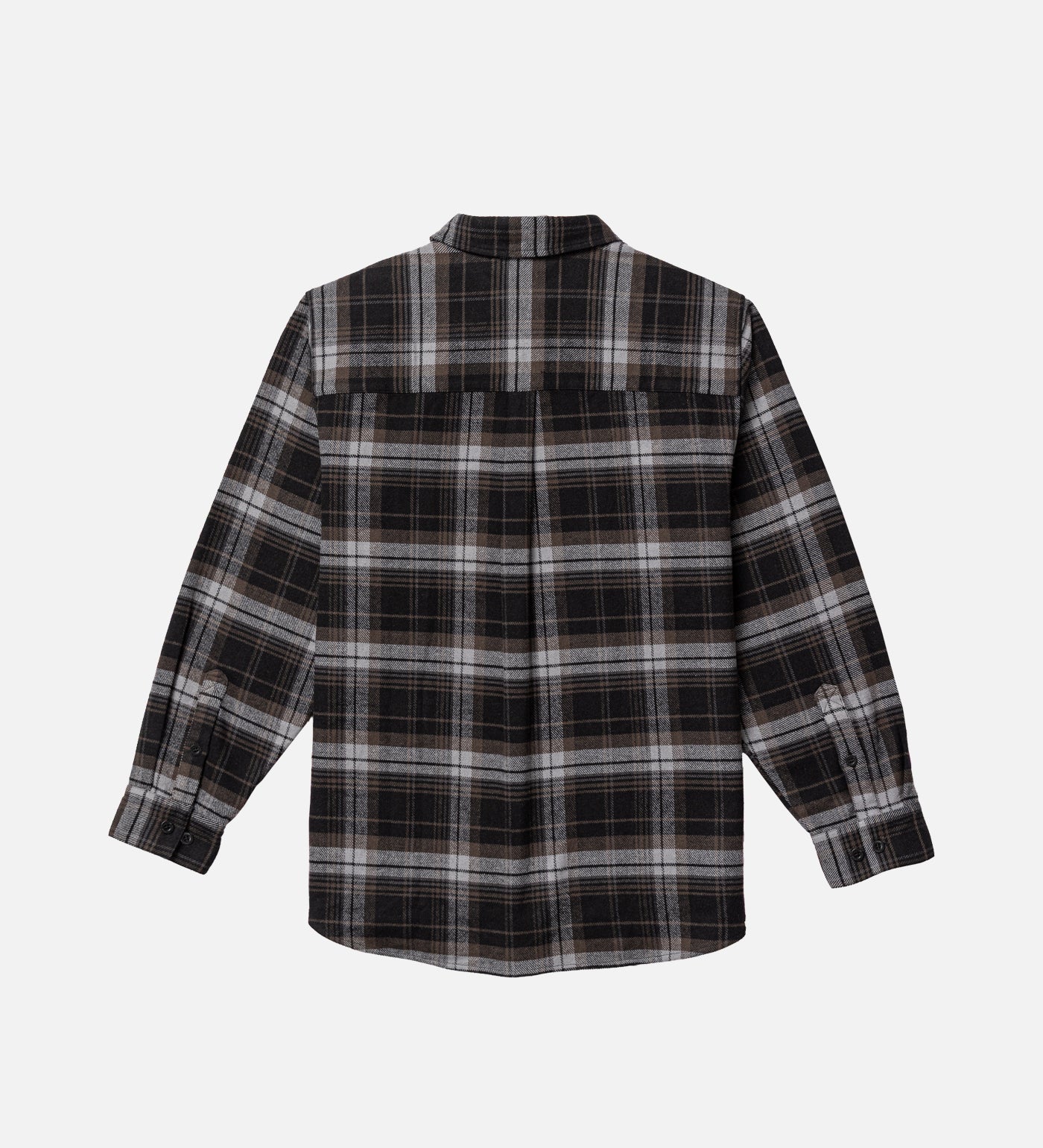 Thorogood Heavyweight Brushed Flannel Shirt Plaid - Image 7