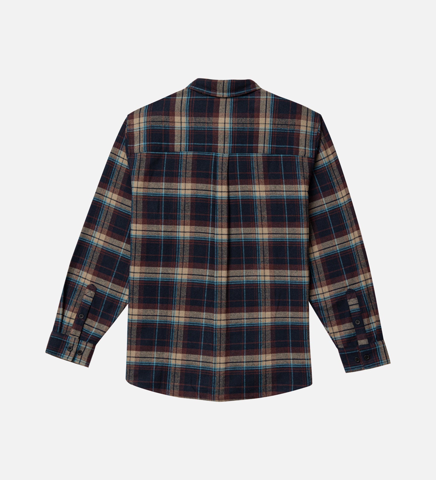 Thorogood Heavyweight Brushed Flannel Shirt Plaid - Image 13