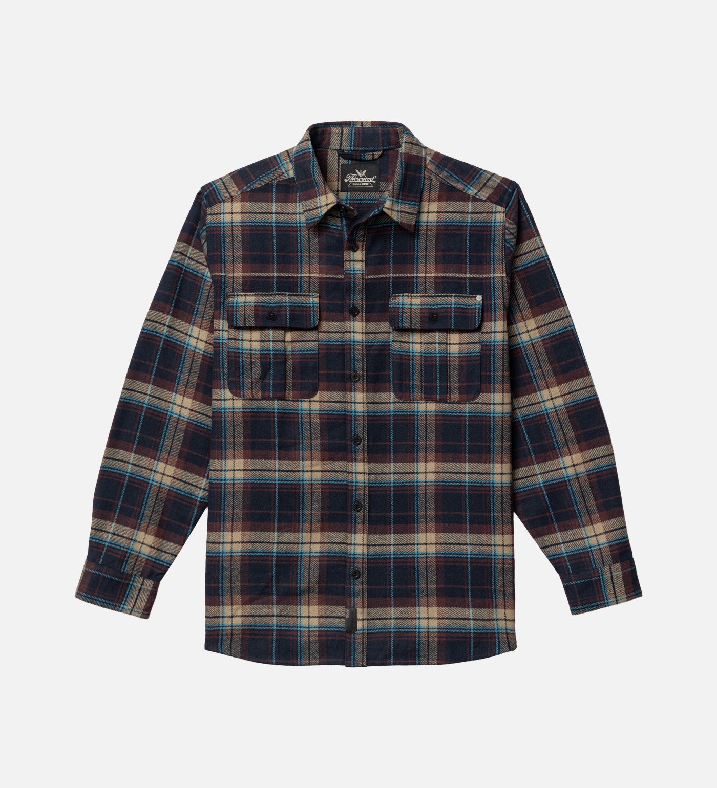 Thorogood Heavyweight Brushed Flannel Shirt Plaid - Image 11