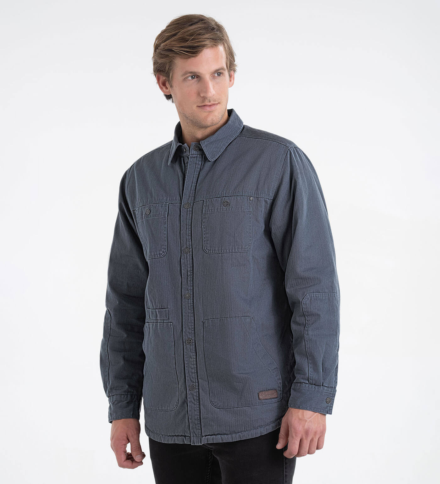 Thorogood Crafted Herringbone Utility Shirt Jacket - Image 11