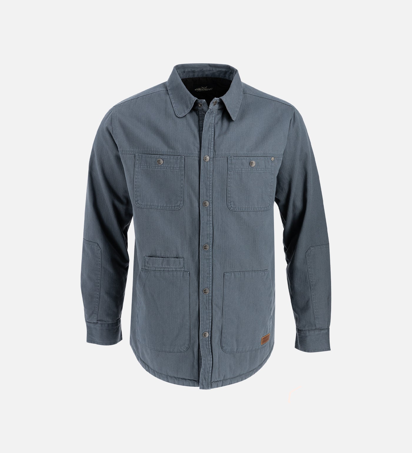 Thorogood Crafted Herringbone Utility Shirt Jacket - Image 9