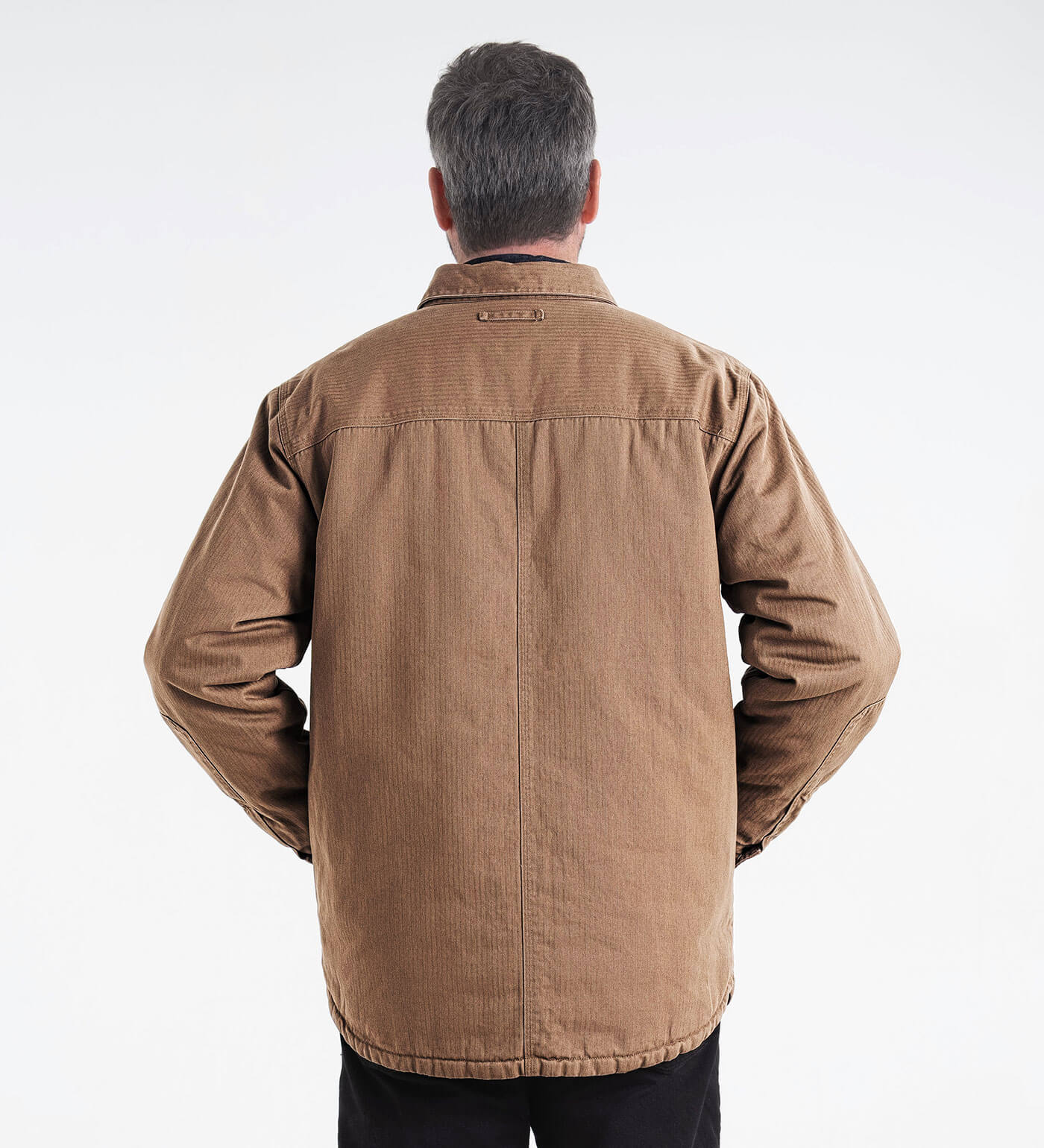 Thorogood Crafted Herringbone Utility Shirt Jacket - Image 8