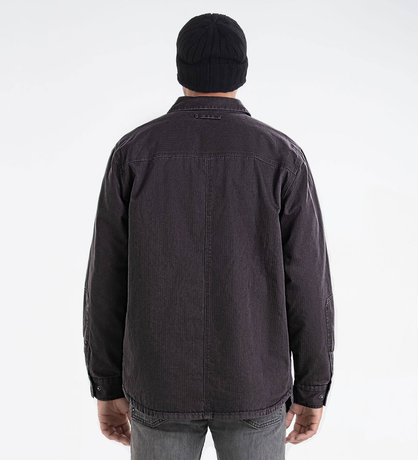 Thorogood Crafted Herringbone Utility Shirt Jacket - Image 4