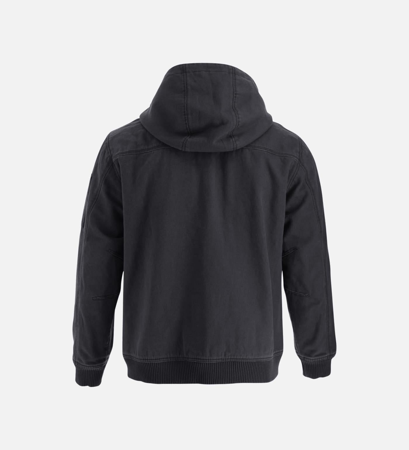 Thorogood Legacy Stone Washed Hooded Bomber Jacket - Image 11
