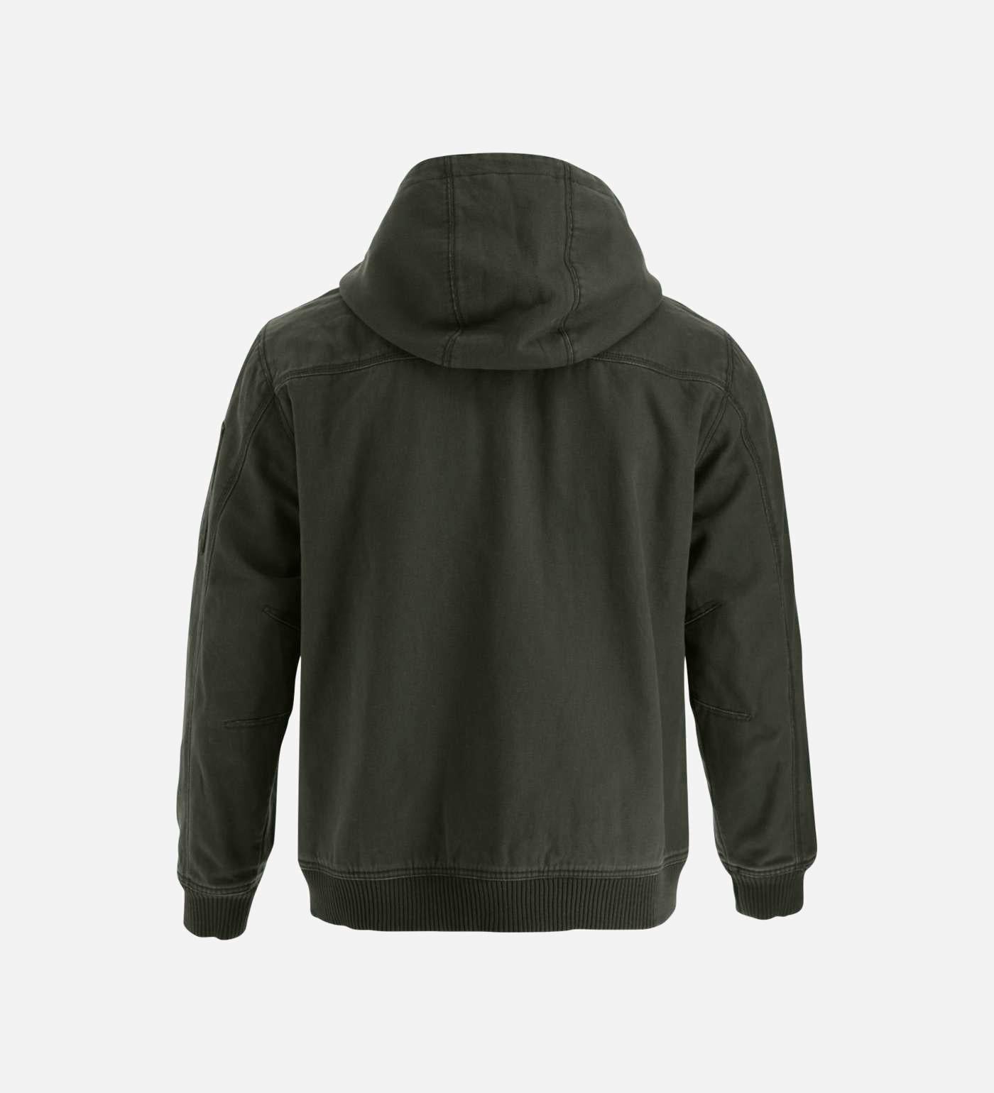Thorogood Legacy Stone Washed Hooded Bomber Jacket - Image 7