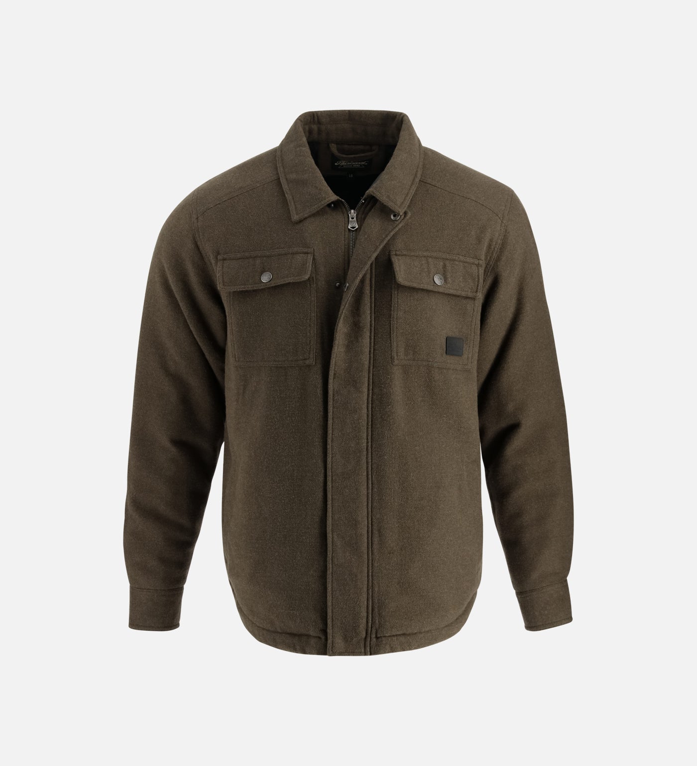 Thorogood Merrill Heavyweight Berber Lined Shirt Jacket - Image 23