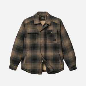 Thorogood Merrill Heavyweight Berber Lined Shirt Jacket