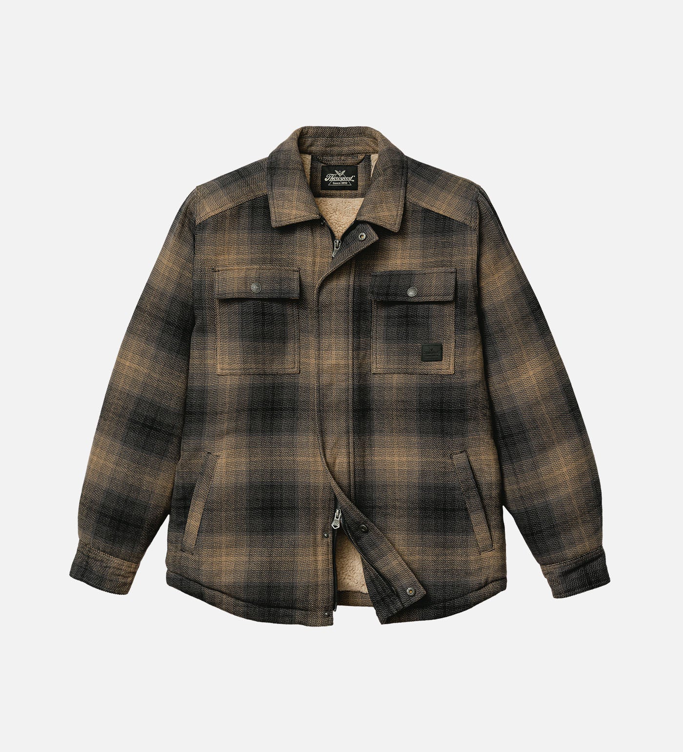 Thorogood Merrill Heavyweight Berber Lined Shirt Jacket