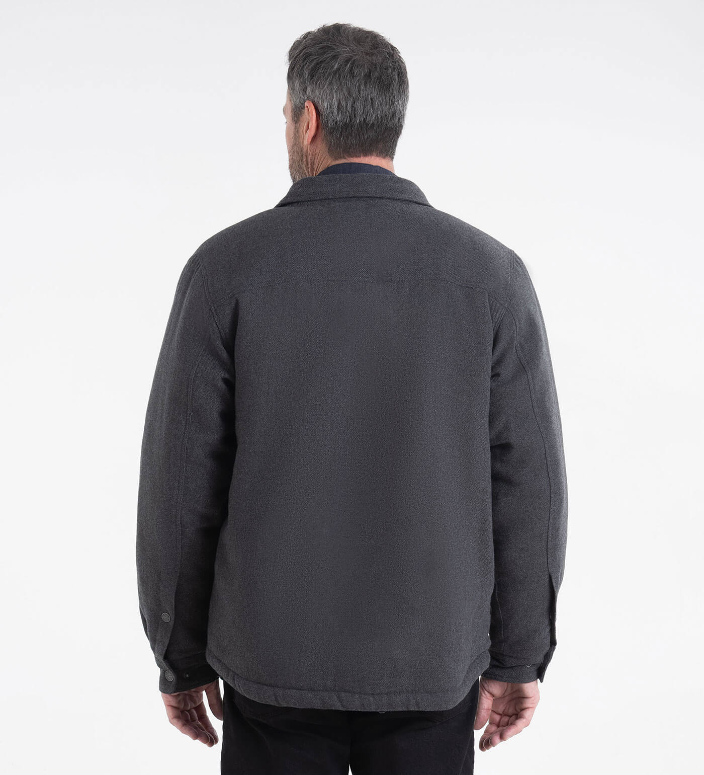 Thorogood Merrill Heavyweight Berber Lined Shirt Jacket - Image 6