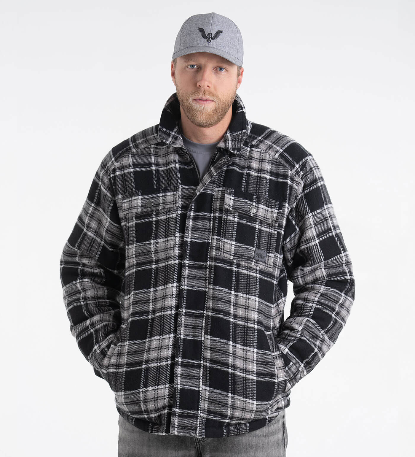 Thorogood Merrill Heavyweight Berber Lined Shirt Jacket - Image 21