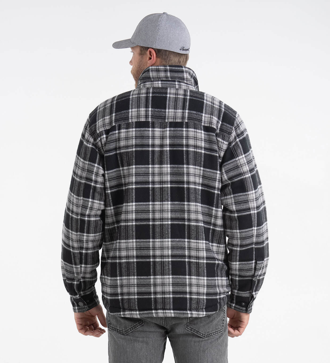 Thorogood Merrill Heavyweight Berber Lined Shirt Jacket - Image 22