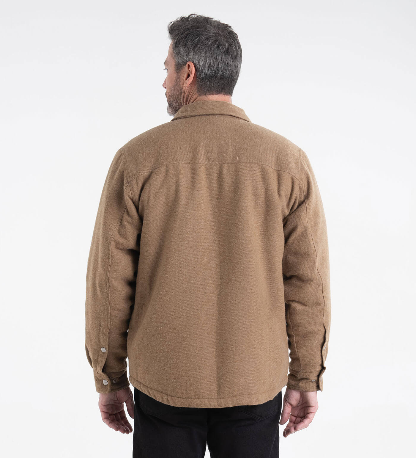Thorogood Merrill Heavyweight Berber Lined Shirt Jacket - Image 14