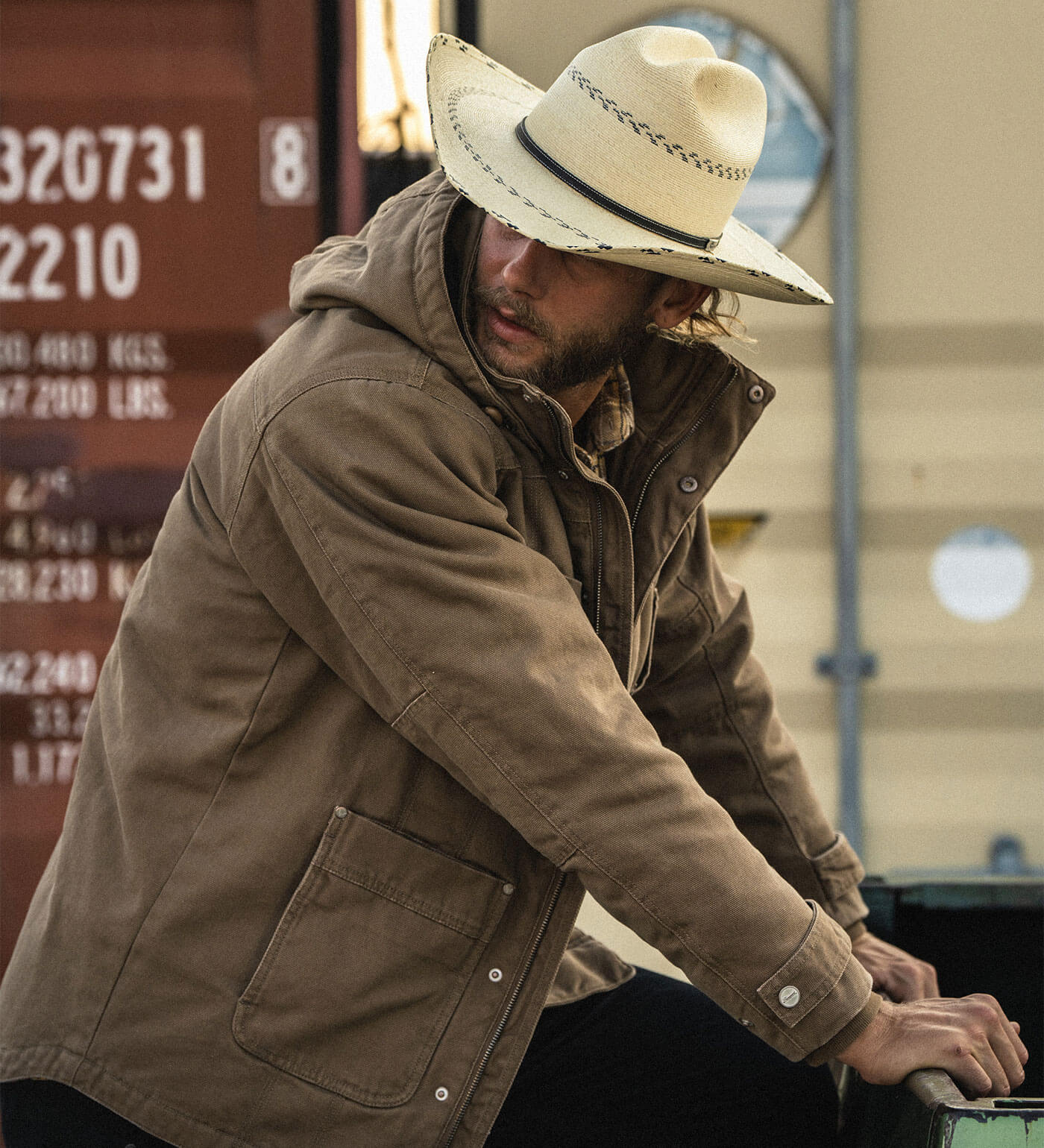 Thorogood American Heritage Heavyweight Stone-Washed Canvas Insulated Jacket - Image 9